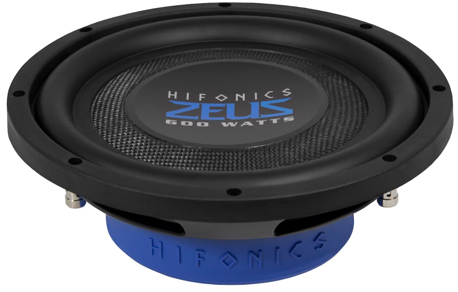 Hifonics ZST10D2 Auto-Subwoofer passiv 600W 2 â„¦, 2â„¦ von Hifonics