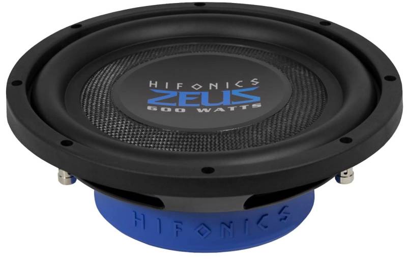 Hifonics ZST10D4 Auto-Subwoofer passiv 600W 4 â„¦, 4â„¦ von Hifonics