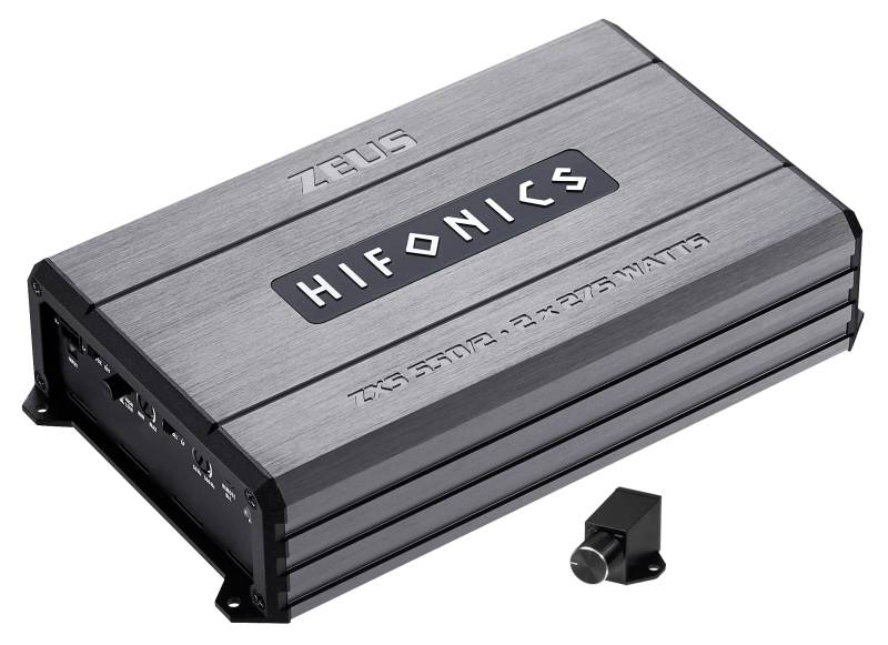 Hifonics ZXS550/2 2-Kanal Endstufe 550W Passend für (Auto-Marke): Universal von Hifonics