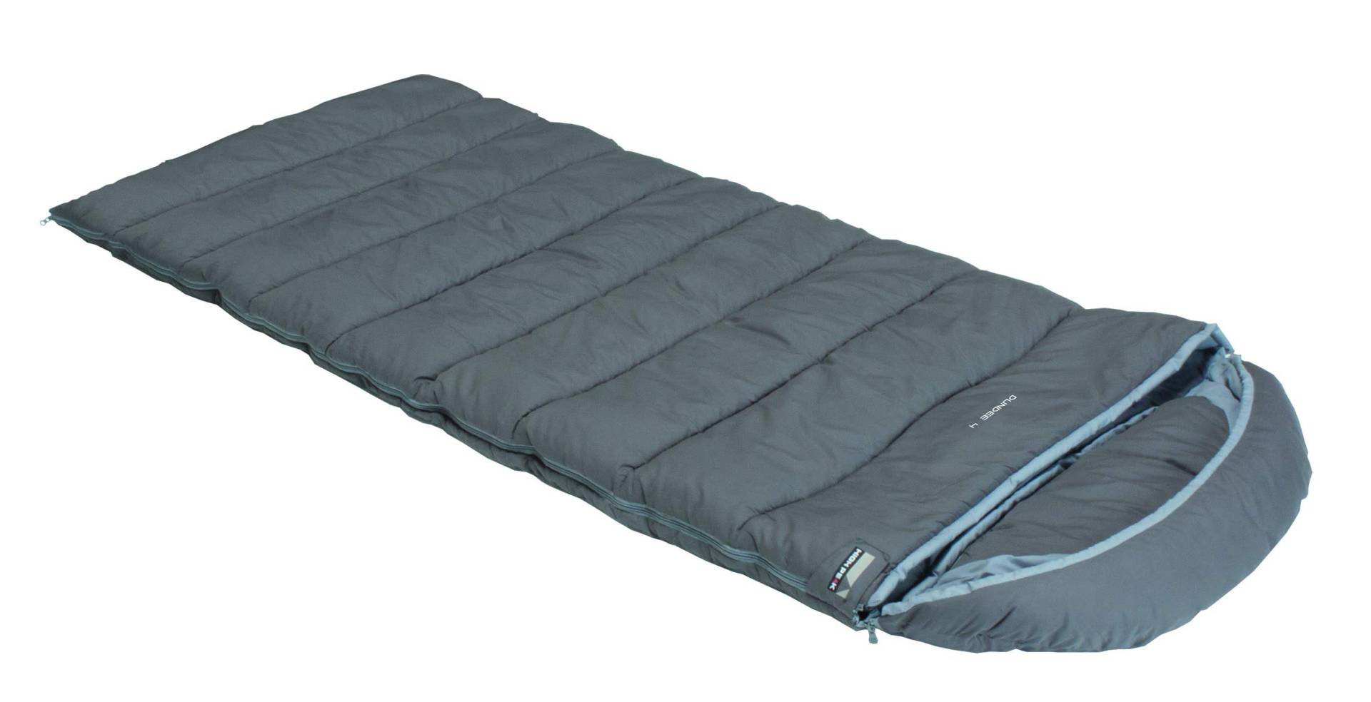 HIGH PEAK Deckenschlafsack Dundee 4 230 x 90 cm grau von High Peak