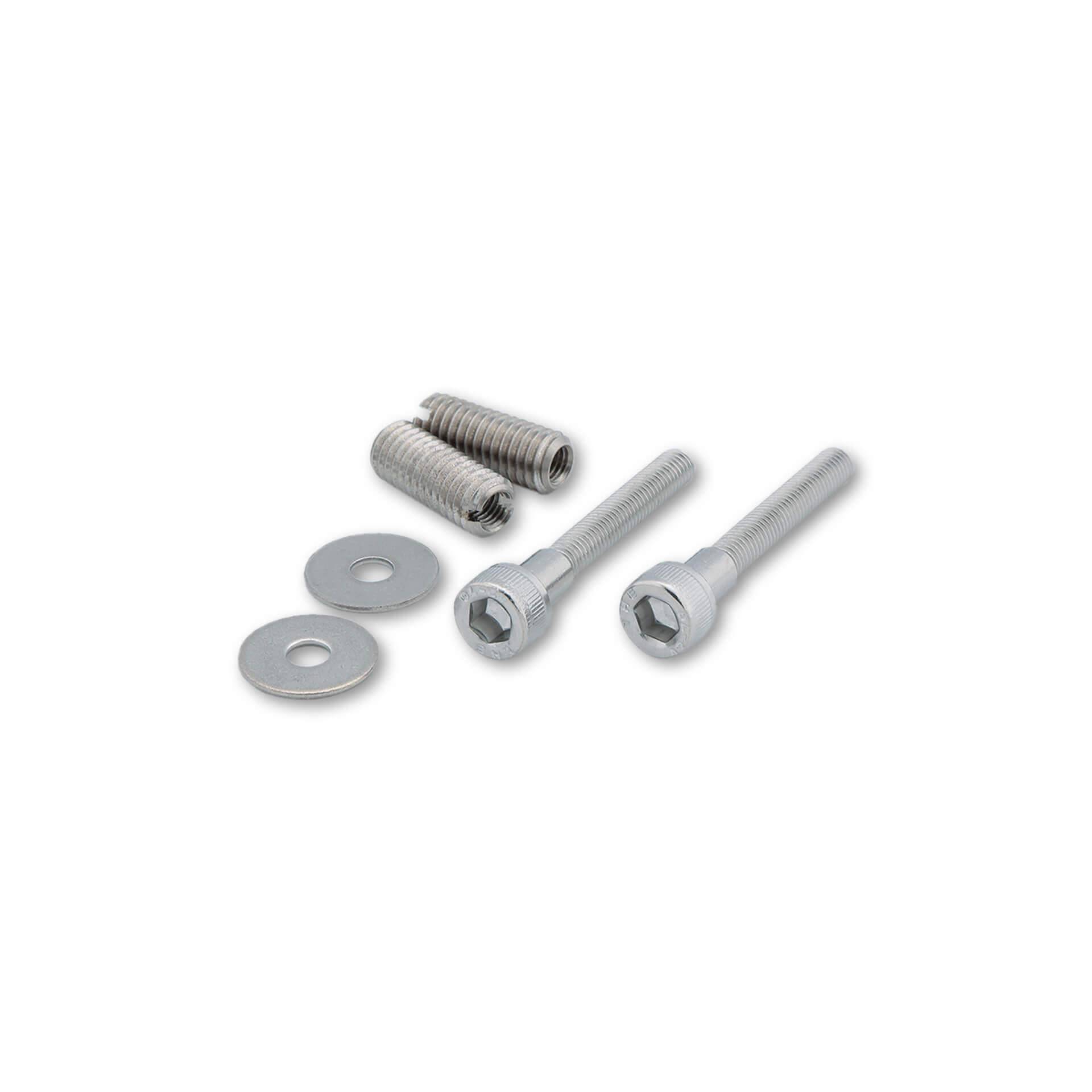 1 Paar Highsider Lenkeradapter für diverse BMW Originallenker, Aluminium, M8 auf M5 von Highsider