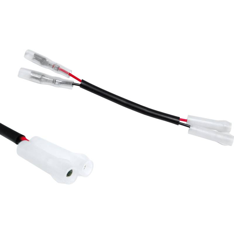 Highsider Adapterkabelpaar Blinker an OEM-Stecker 207-084 für Triumph von Highsider