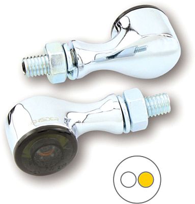 Highsider Apollo Classic, LED Blinker/Positionslicht - Verchromt von Highsider