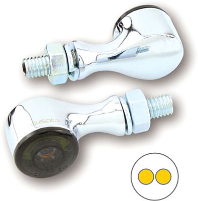 Highsider Apollo Classic, LED Blinker - Verchromt von Highsider