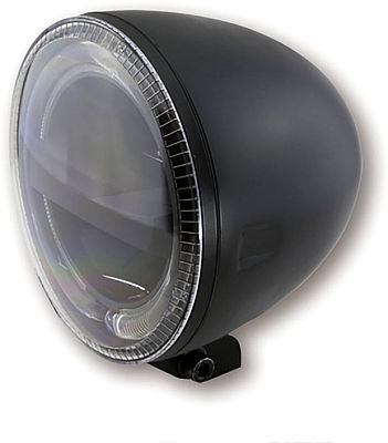 Highsider Circle, LED Hauptscheinwerfer 5 3/4 Zoll - Schwarz von Highsider