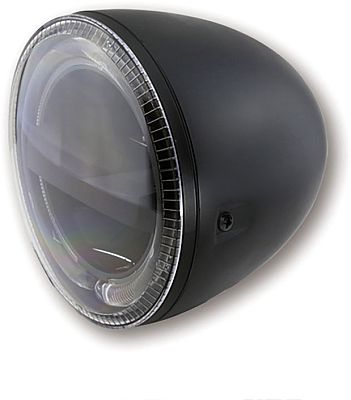 Highsider Circle, LED Hauptscheinwerfer 5 3/4 Zoll - Schwarz von Highsider