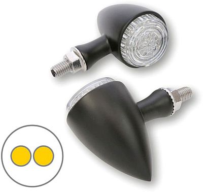 Highsider Colorado, LED Blinker - Schwarz von Highsider