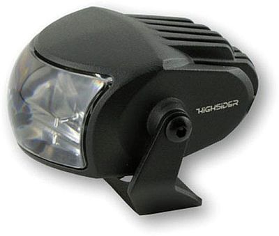 Highsider Comet, LED Abblendscheinwerfer - Schwarz von Highsider