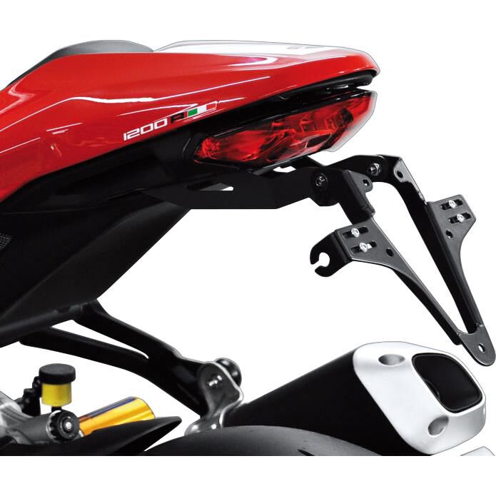 Highsider Kennzeichenhalter 280-160 für Ducati Monster 1200 R von Highsider