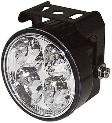 Highsider LED, Tagfahrlicht rund - Schwarz von Highsider