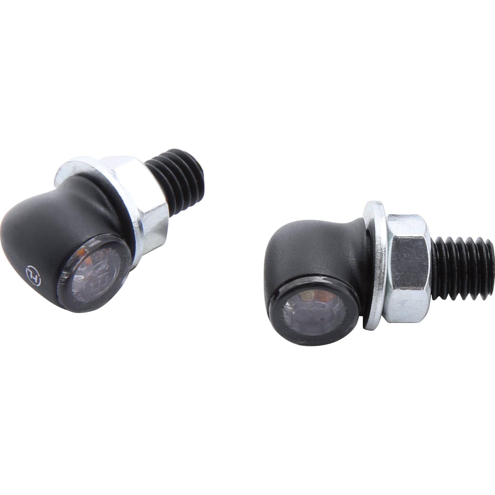 Highsider LED Blinker-/Positionslichtpaar Proton Two M8 Ø12mm schwarz, von Highsider