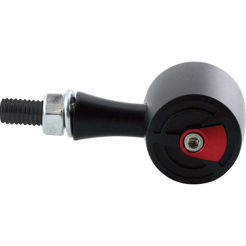 Highsider LED Blinkerpaar Enterprise-EP1 M8 Ø30mm schwarz/rot von Highsider