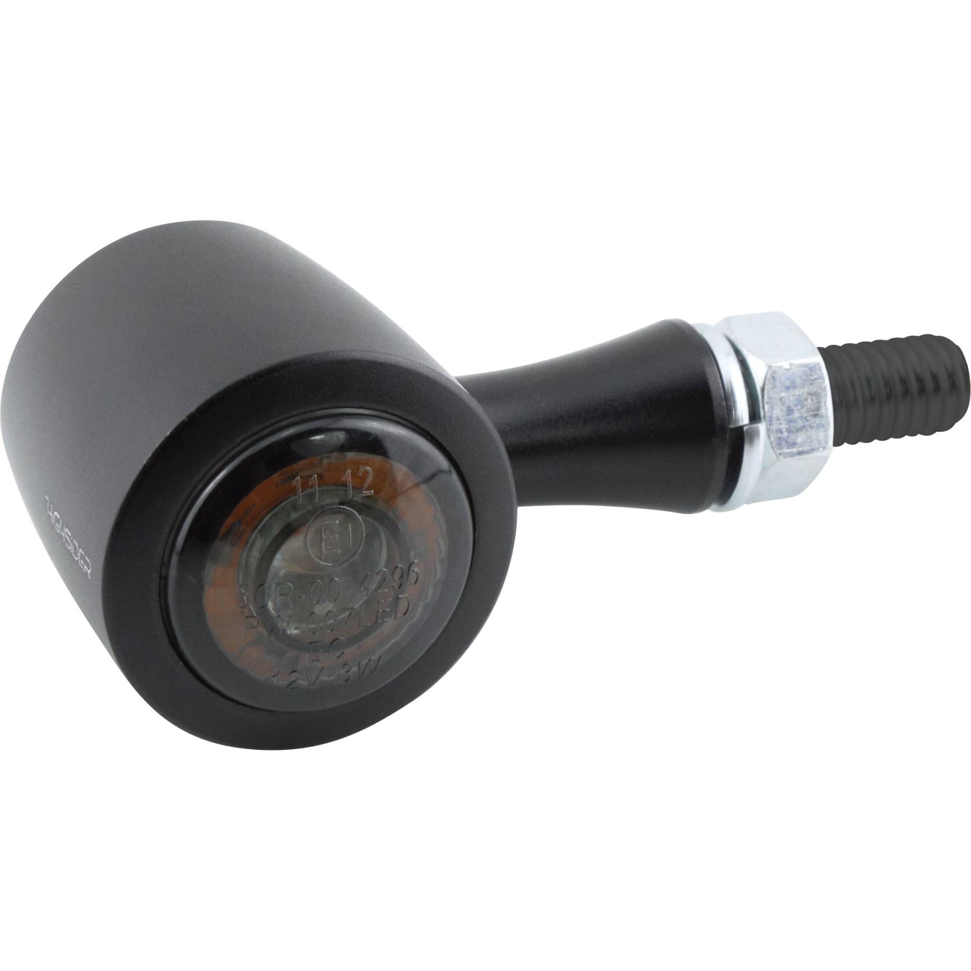 Highsider LED Blinkerpaar Enterprise-EP1 M8 Ø30mm schwarz von Highsider