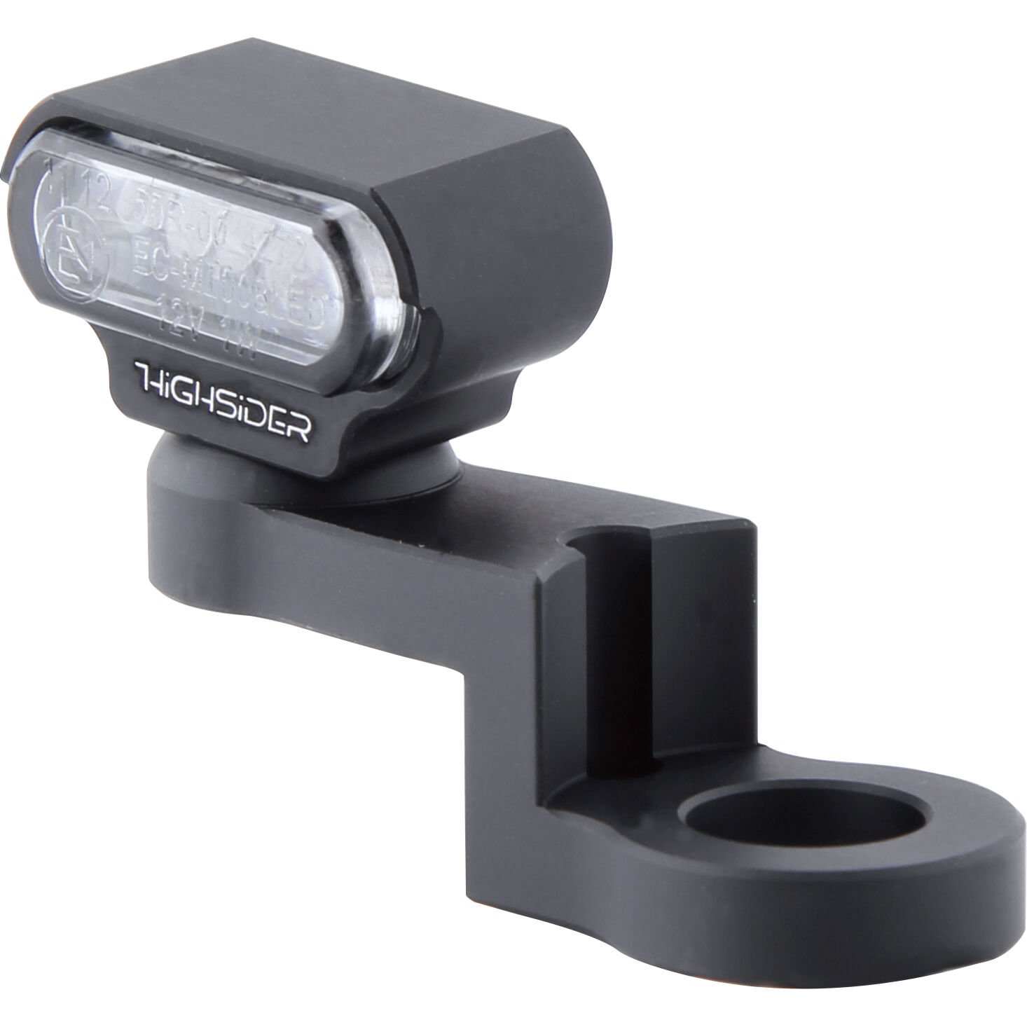 Highsider LED Blinkerpaar an Spiegelfuß Typ1 schwarz von Highsider