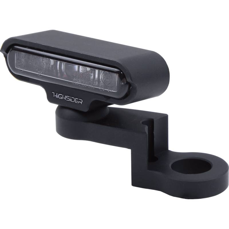 Highsider LED Blinkerpaar an Spiegelfuß Typ2 schwarz von Highsider