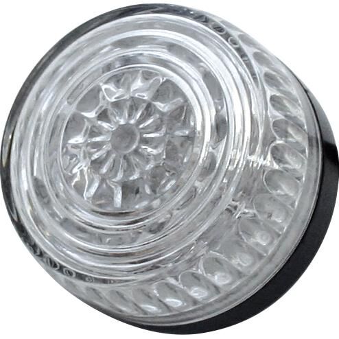 Highsider LED Einbau Rücklicht/Blinkerpaar COLORADO Ø40mm klares Glas von Highsider