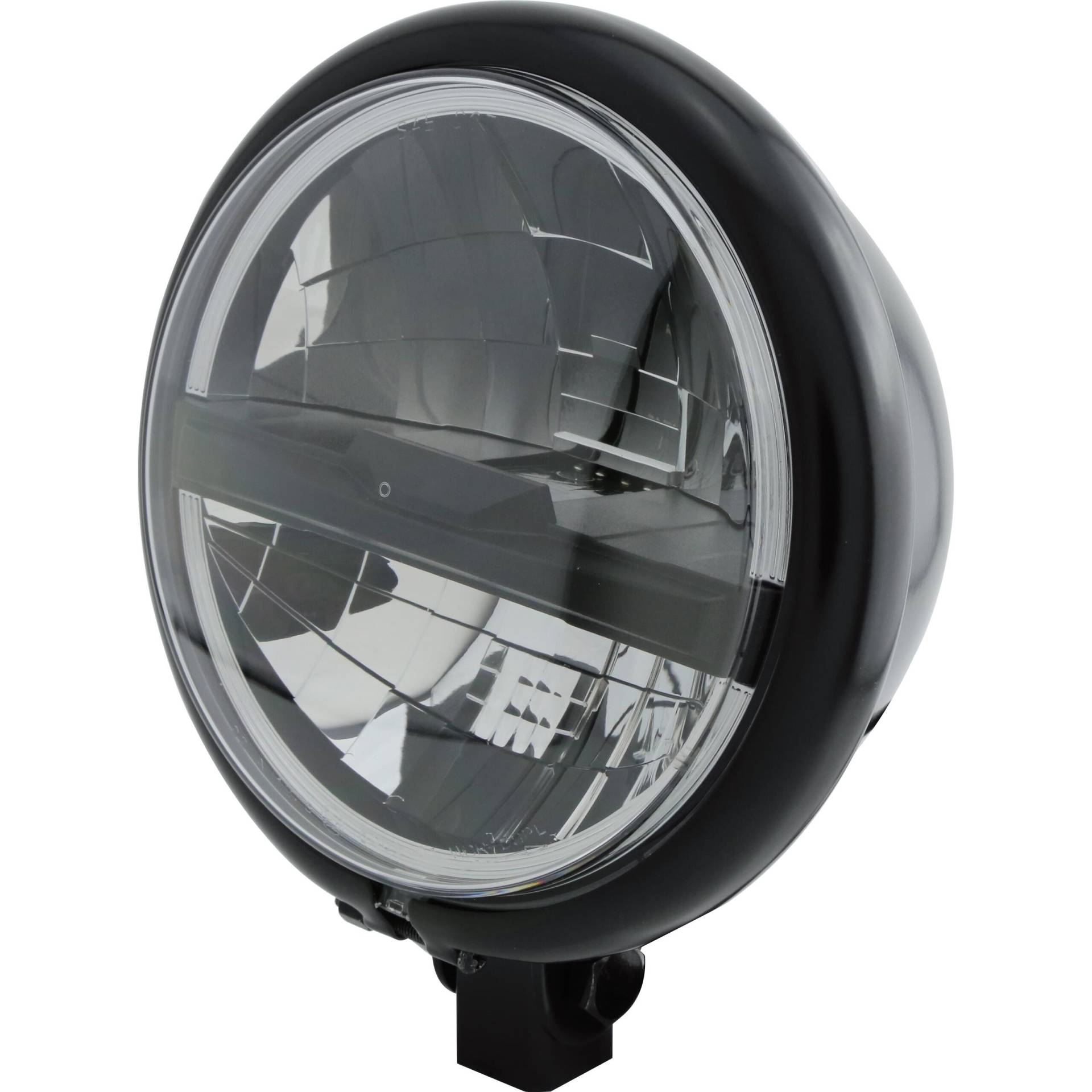 Highsider LED Hauptscheinwerfer Ø155mm Bates Style T5 unten schwarz von Highsider