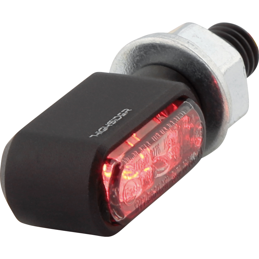 Highsider LED Rücklicht-/Blinkerpaar Little Bronx M8 schwarz von Highsider