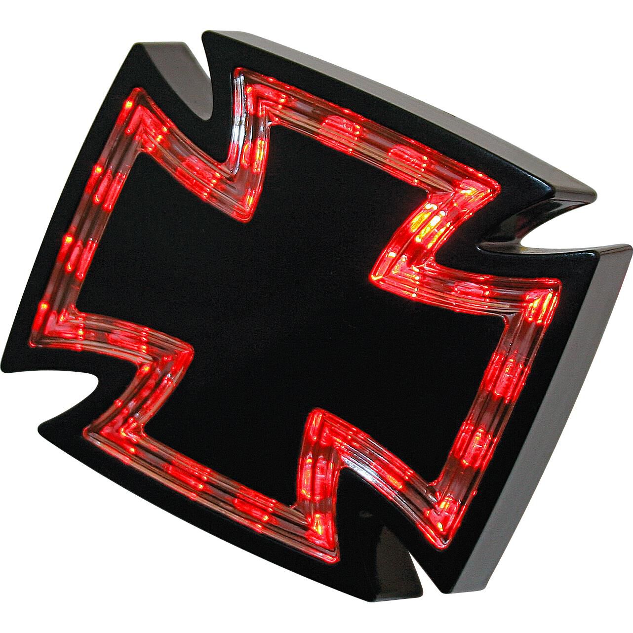 Highsider LED Rücklicht GOTHIC schwarz klarglas von Highsider