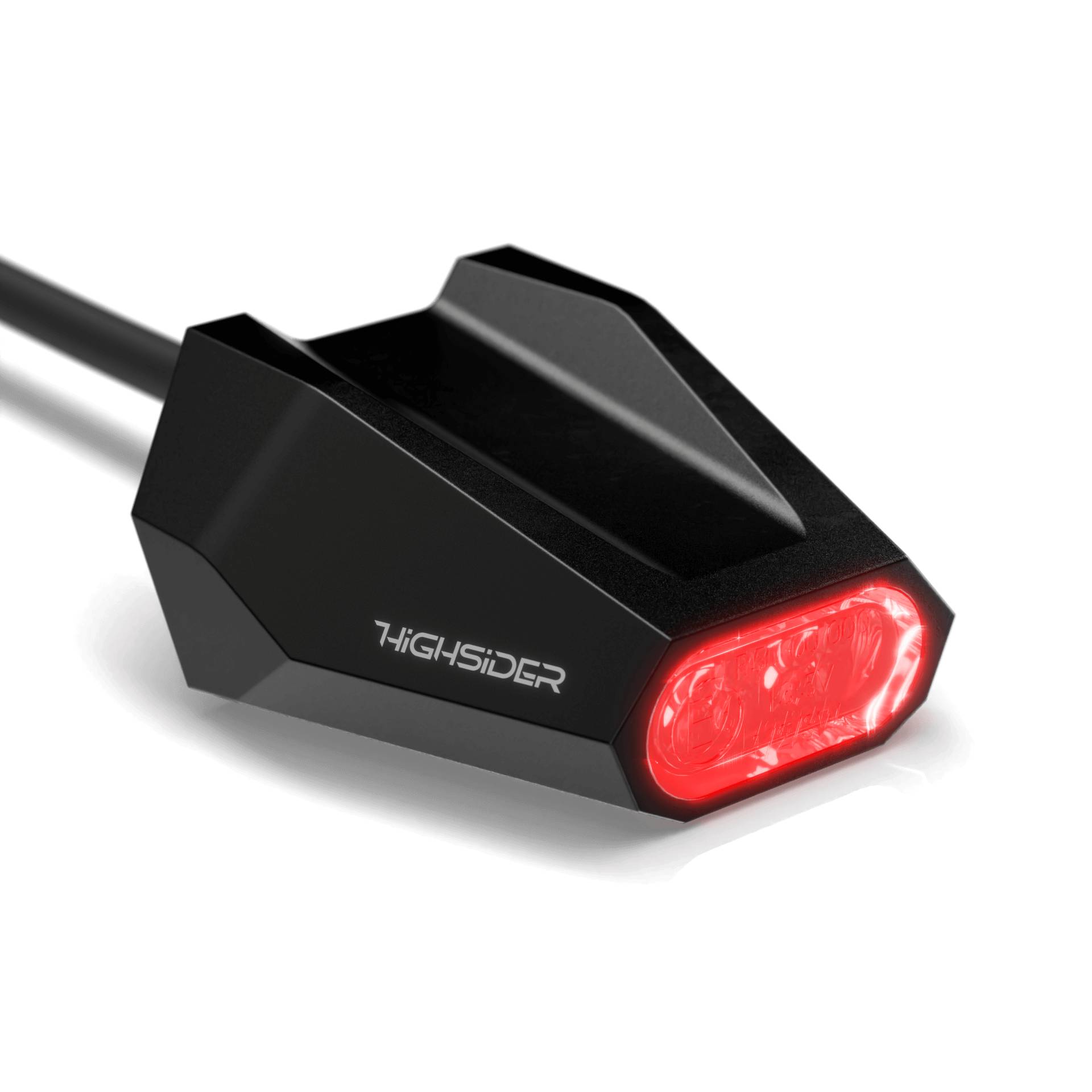 Highsider LED-Rücklicht Split-V schwarz von Highsider