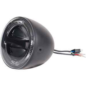 Highsider LED Scheinwerfer Circle 5 3/4 Zoll mit seitlicher Befestigung von Highsider