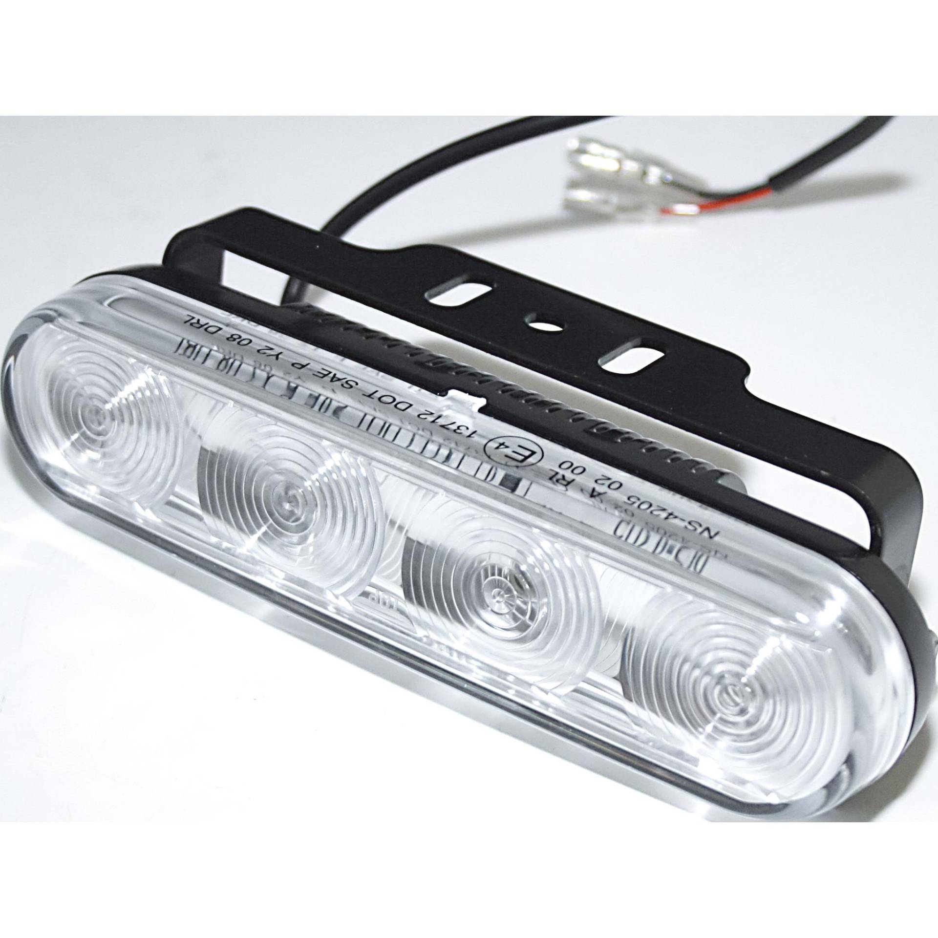 Highsider LED-Tagfahrlicht/Standlicht universal Alu rechteckig 150X38m von Highsider