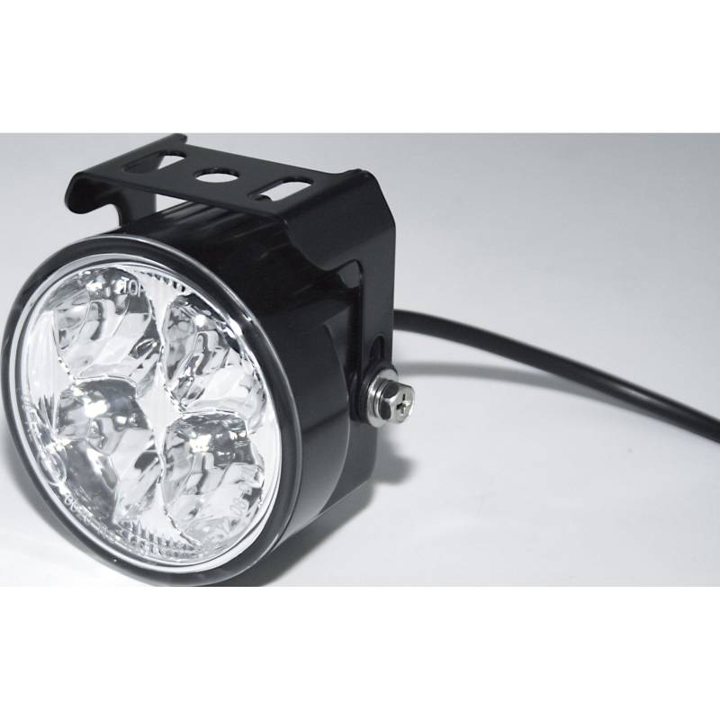 Highsider LED-Tagfahrlicht universal Alu rund Ø71,5mm von Highsider