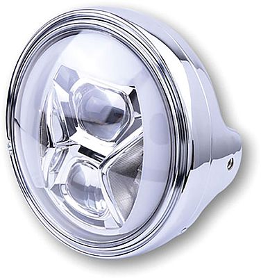 Highsider LTD Typ 8, LED Hauptscheinwerfer 7 Zoll - Verchromt von Highsider