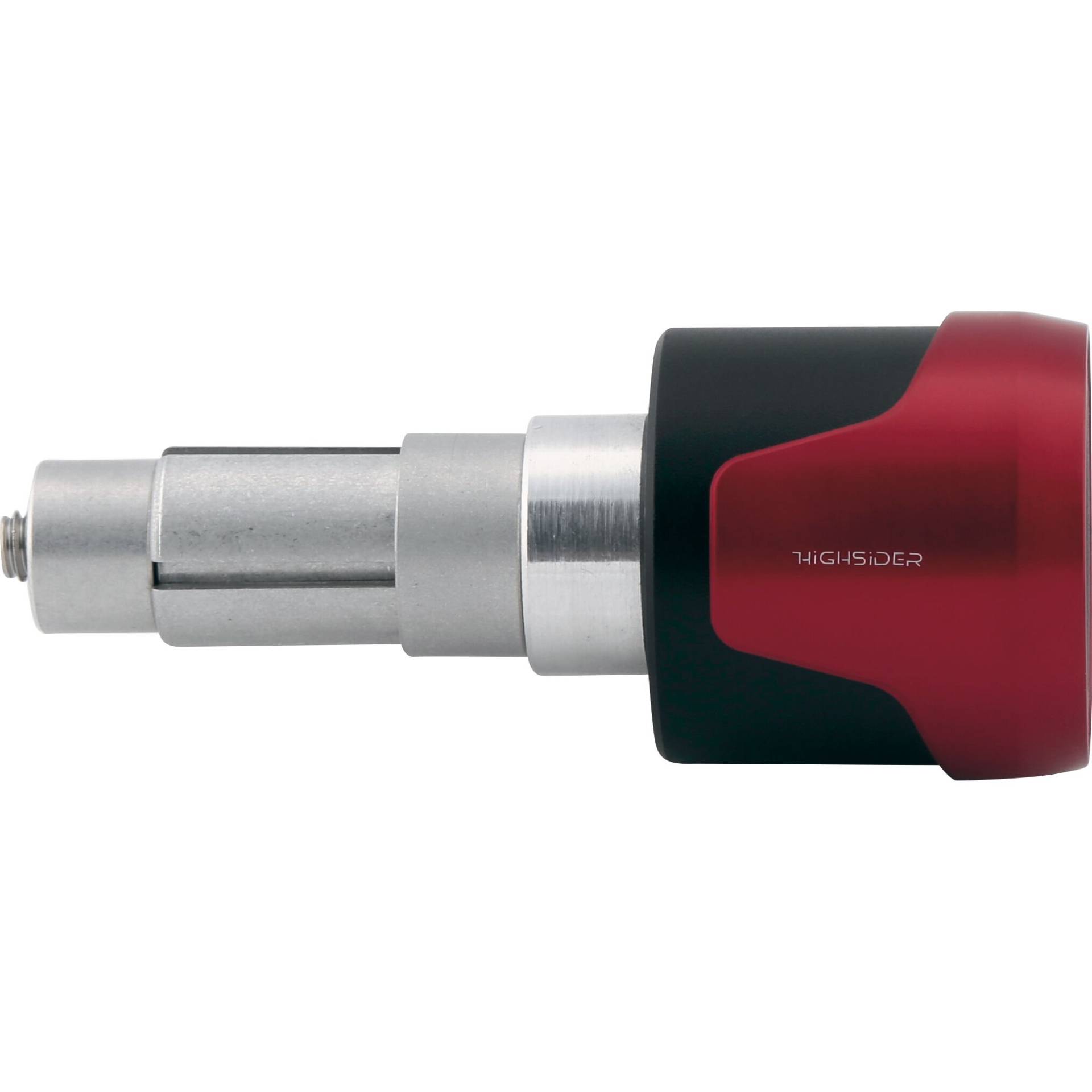 Highsider Lenkergewichte für 12-22mm AKRON XL rot/schwarz von Highsider