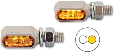 Highsider Little Bronx, LED Blinker/Positionslicht - Silber von Highsider