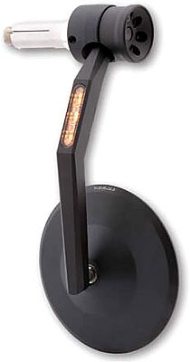 Highsider Montana Rim, Lenkerendsp. m. LED Blinker/Pos.-Licht - Schwarz von Highsider