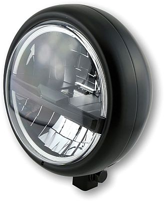 Highsider Pecos Typ 5, LED Hauptscheinwerfer 5 3/4 Zoll - Schwarz von Highsider