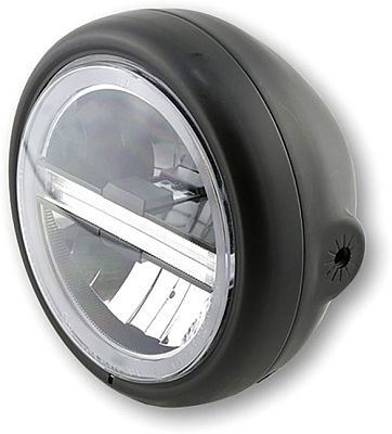 Highsider Pecos Typ 6, LED Hauptscheinwerfer 5 3/4 Zoll - Schwarz von Highsider