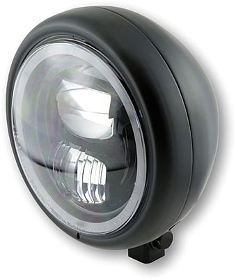 Highsider Pecos Typ 7, LED Hauptscheinwerfer 5 3/4 Zoll - Schwarz von Highsider