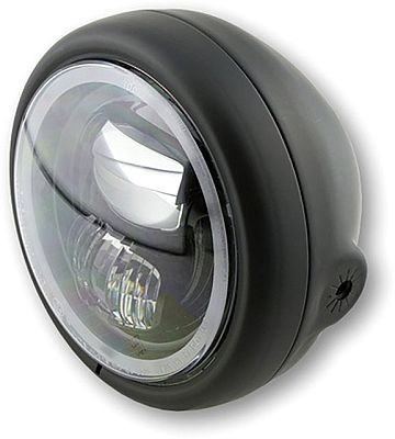 Highsider Pecos Typ 7, LED Hauptscheinwerfer 5 3/4 Zoll - Schwarz von Highsider