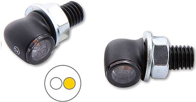 Highsider Proton Two, LED Blinker/Positionslicht - Schwarz von Highsider