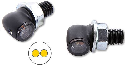 Highsider Proton Two, LED Blinker - Schwarz von Highsider