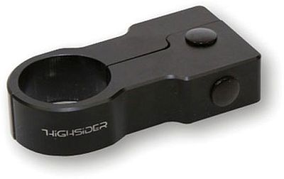 Highsider RS2 CNC, Lenker-Halterung - Schwarz von Highsider