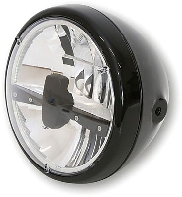 Highsider Reno Typ 3, LED Hauptscheinwerfer 7 Zoll - Schwarz von Highsider