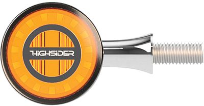 Highsider Rocket Bullet, LED Blinker - Verchromt von Highsider