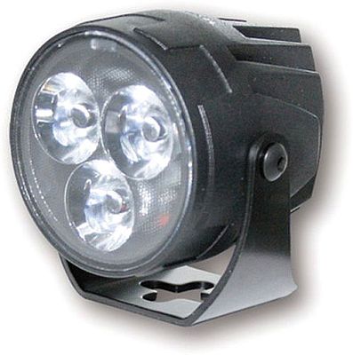 Highsider Satellite, LED Fernscheinwerfer - Schwarz von Highsider