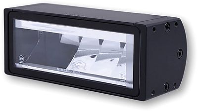 Highsider Ultimate, LED Abblendscheinwerfer - Schwarz von Highsider