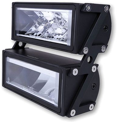 Highsider Ultimate Z, Set LED Hauptscheinwerfer - Schwarz von Highsider