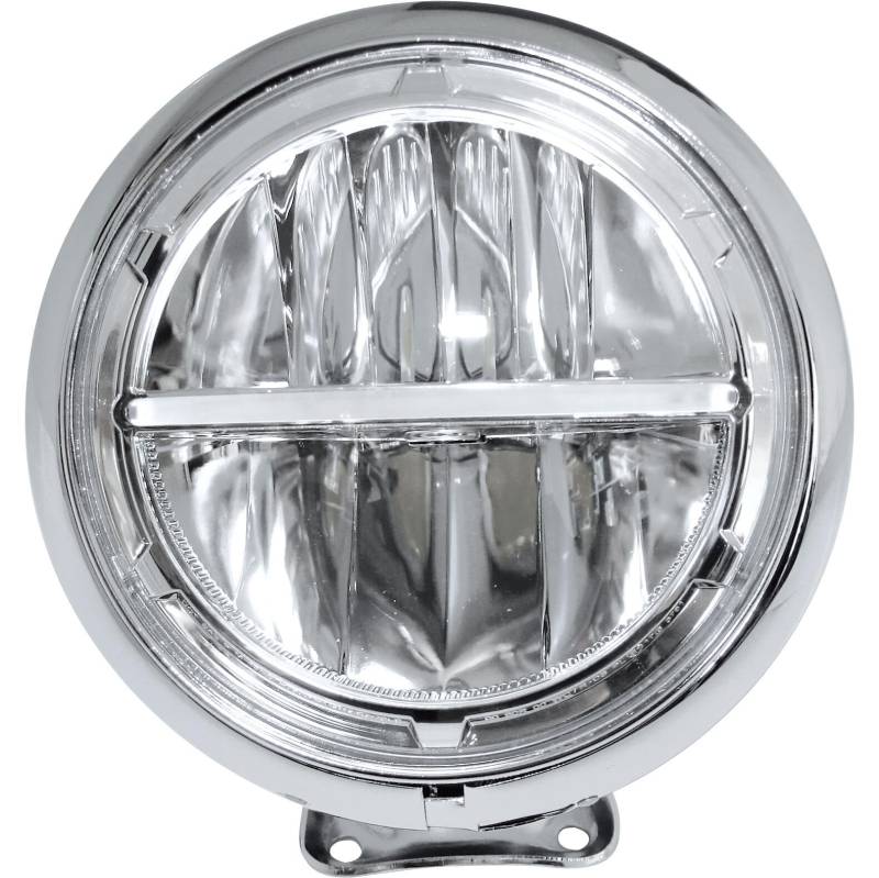 Highsider Voyage LED Hauptscheinwerfer 205 mm Harley chrom von Highsider