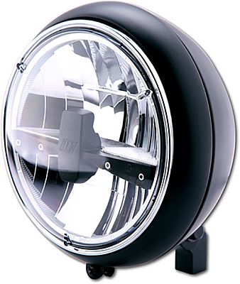 Highsider Yuma 2 Typ 3, LED Hauptscheinwerfer 7 Zoll - Schwarz von Highsider