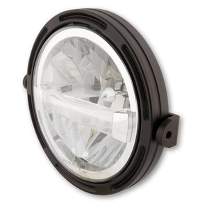 LED-Hauptscheinwerfer FRAME-R1 Typ 4 7", seitliche oder untere Befestigung Highsider von Highsider