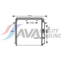 Kondensator, Klimaanlage HIGHWAY DZ5023 von Highway Automotive