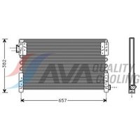 Kondensator, Klimaanlage HIGHWAY VL5017 von Highway Automotive