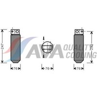 Trockner, Klimaanlage HIGHWAY SCD014 von Highway Automotive