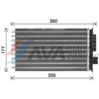 Wärmetauscher, Innenraumheizung HIGHWAY IV6164 von Highway Automotive